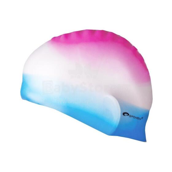 Spokey Abstract Art. 85370 Silicone swimming cap
