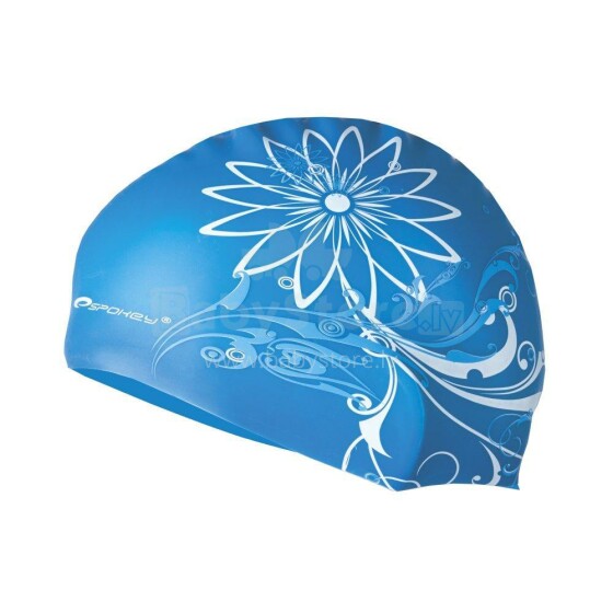 „Spokey Stylo“ menas. 84374 Aukštos kokybės silikoninė plaukimo kepurė
