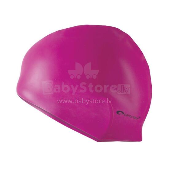 Spokey Summer Art. 85349 Pink Silicone swimming cap
