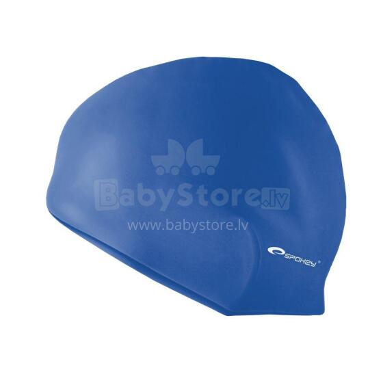 Spokey Summer Art. 85346 Silicone swimming cap blue
