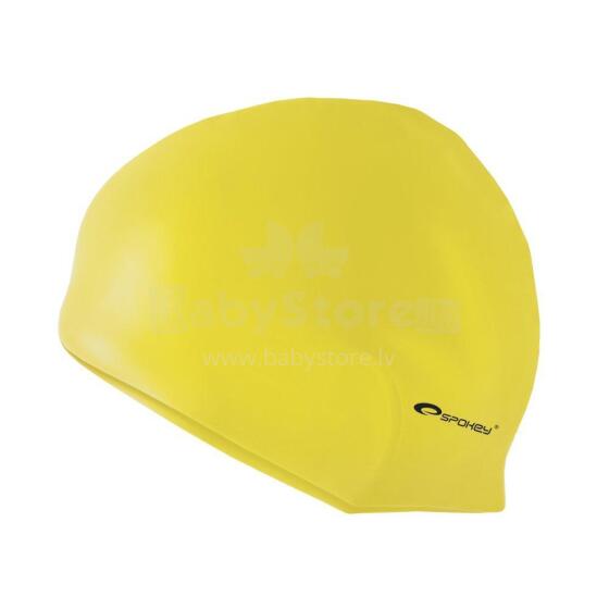 Spokey Summer Art. 85345 Silicone swimming cap yellow