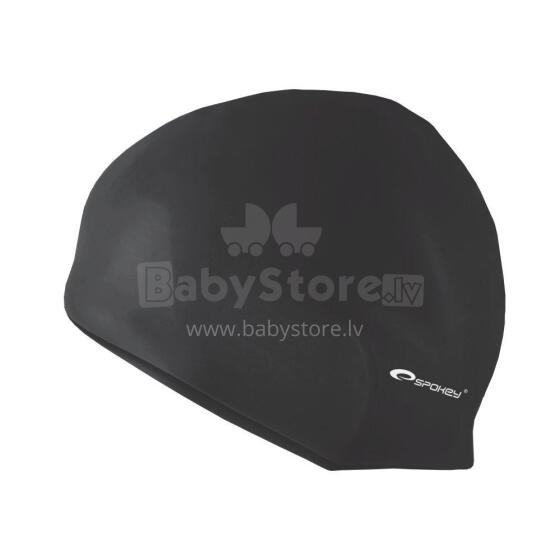Spokey Summer Art. 85344 Silicone swimming cap black