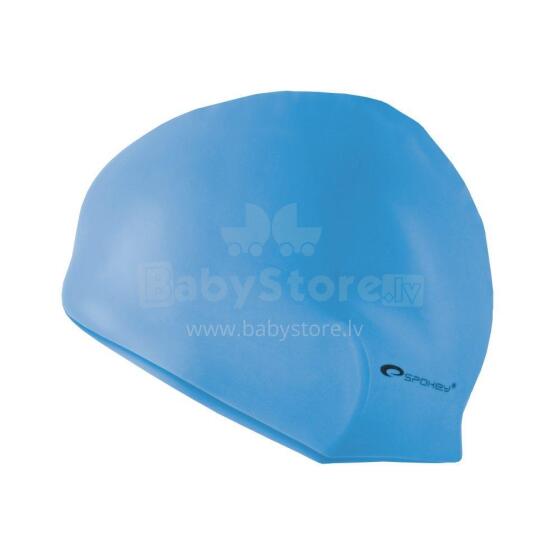 Spokey Summer Art. 839231 Silicone swimming cap blue