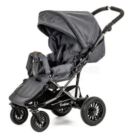 Emmaljunga '17 Scooter 4 S AIR Art. 35709 Lounge Grey