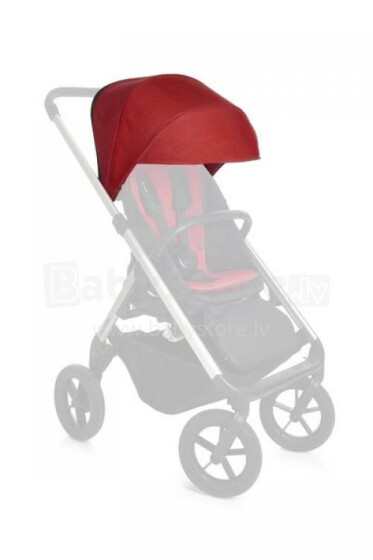 EasyWalker Mosey Canopy London Red Art.EMO10006  Защита от солнца для прогулочной коляски Mosey