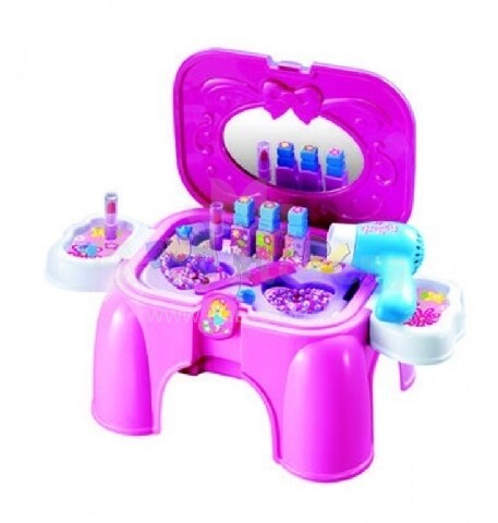 Plastica Beauty Set Art.91609 meiteņu pucēšanas galdiņš 