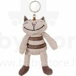 Lumpin katės raktų pakabukas Prekės kodas: 94023 Minkštas žaislas raktams (12 cm)