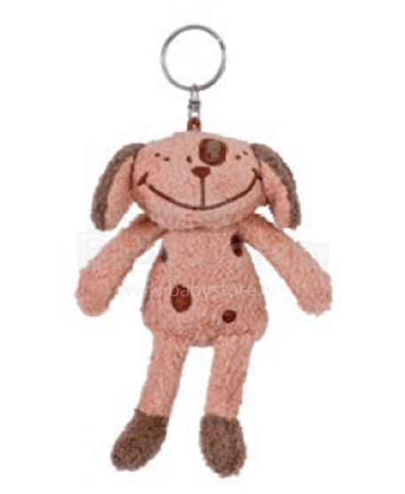 Lumpin Benny Dog  Key Ring Art.94024 Мягкая игрушка-брелок (12см)