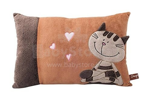 Lumpin Pillow Angelique Cat  Art.94049 Мягкая игрушка -подушечка