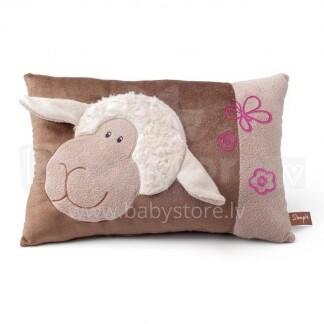 „Lumpin“ pagalvė „Olivia Sheep“, 94050, minkštas žaislas - pagalvė