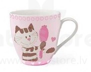 Lumpin Mug Angelique Cat  Art.94053 Фарфоровая кружка