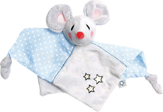 Bebejou Little Mice Art.307853 детская мягкая игрушка - платок для сна