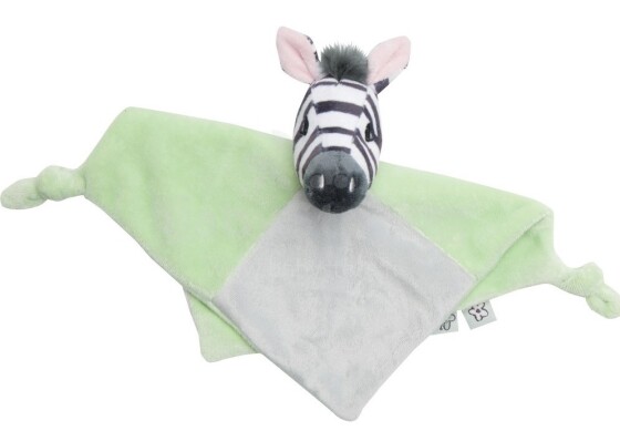 Bebejou Zebra Art.307855 детская мягкая игрушка - платок для сна