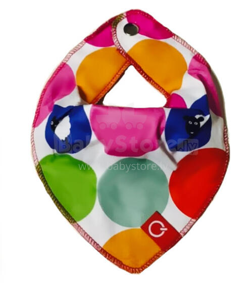 La Bebe Nursing  Baby Bibs 4319