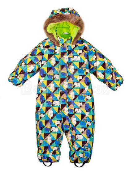 Lenne '17 Berry Art.16306/1040 Silts ziemas termo kombinezons (68-86 cm)
