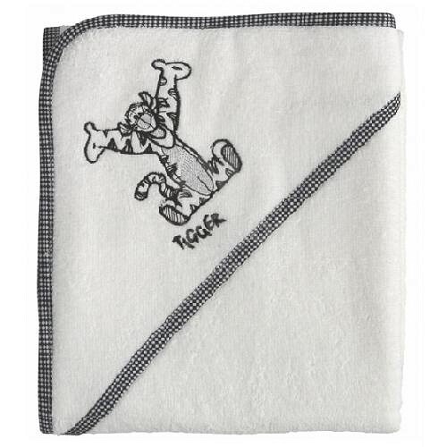 Bebejou Bath Towel Tiger Art.301065 Bērnu Dvielis ar kapuci 80x90cm
