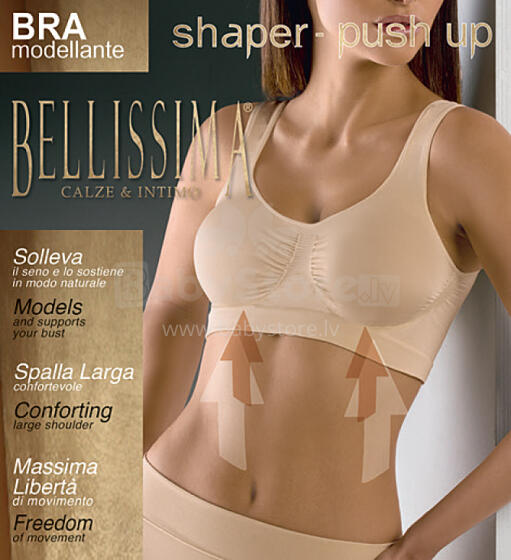 Bellissima Art.57022 Push Up BLACK