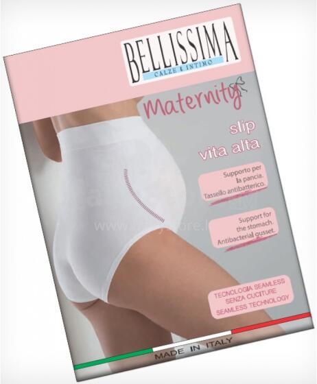 Bellissima Art.M004 Slip Vita Alta BIANCO