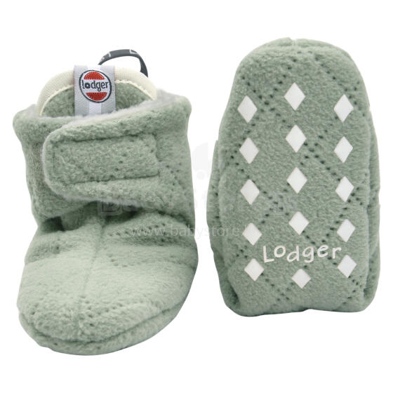 Lodger  Slipper Scandinavian Fleece Forrest Art.SL 578