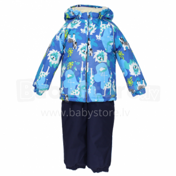 Huppa'17 Avery1 Art.41780130-63135 Утепленный комплект термо куртка + штаны [раздельный комбинезон] для малышей (размер 80-104)