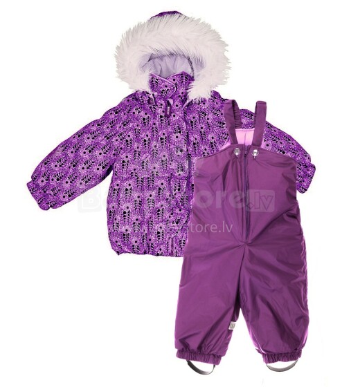 Lenne '16 Elisa 15313/3620 Šilta kūdikių žieminė šiltų kostiumų striukė + kelnės (74,80 cm)