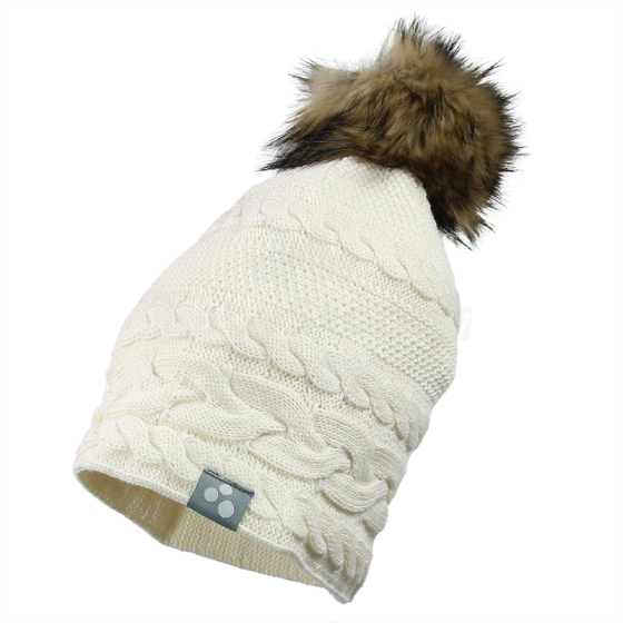 Huppa '17 Melissa Art.80210000-60020 Megztinė kūdikių žieminė kepurė (dydis L-XL)
