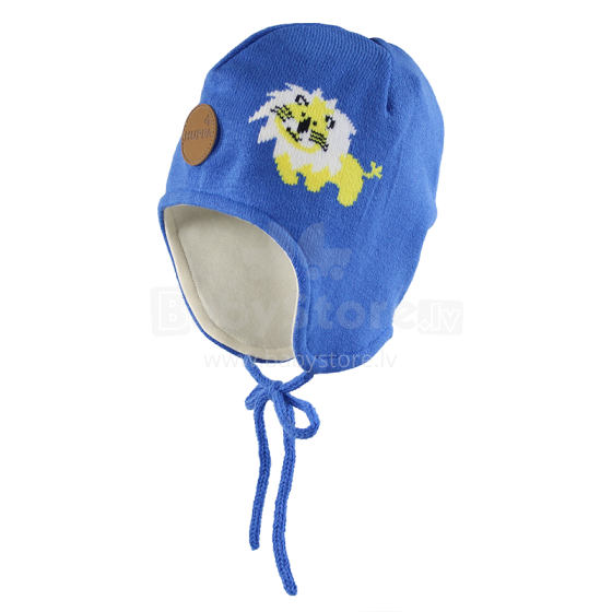 Huppa '17 Lion Art.80320000-60035 Теплая вязанная шапочка для деток (XS-M)
