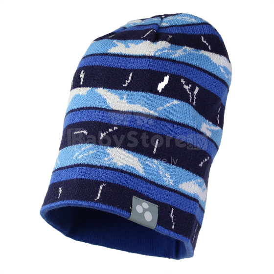 Huppa '17 Thunder Art.80250000-62335 Теплая вязанная шапочка для деток (р.M-XL)