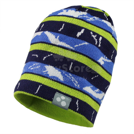 Huppa '17 Thunder Art.80250000-62347 Теплая вязанная шапочка для деток (р.M-XL)
