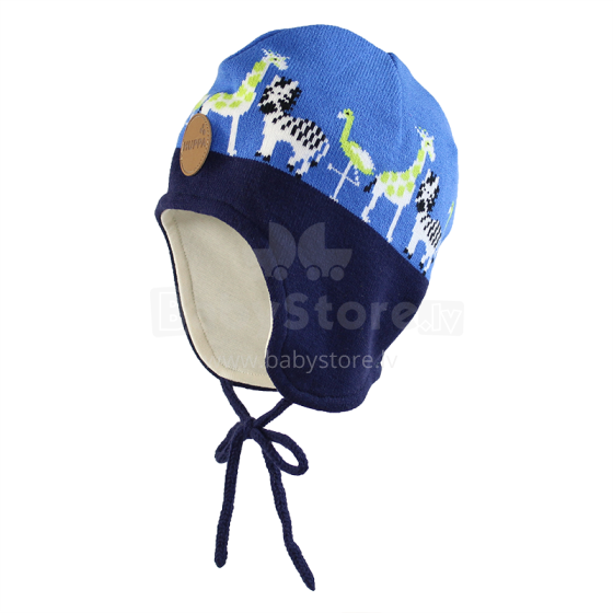 Huppa '17 Karro Art.80290000-60186 Теплая вязанная шапочка для деток (XS-M)