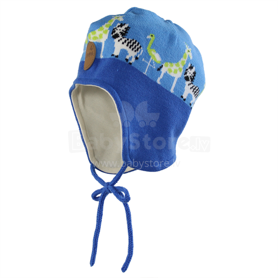 Huppa '17 Karro Art.80290000-60135 Теплая вязанная шапочка для деток (XS-M)