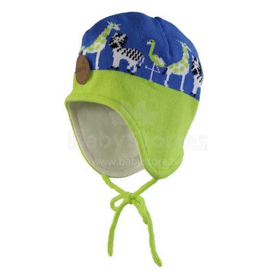 Huppa '17 Karro Art.80290000-60147 Теплая вязанная шапочка для деток (XS-M)