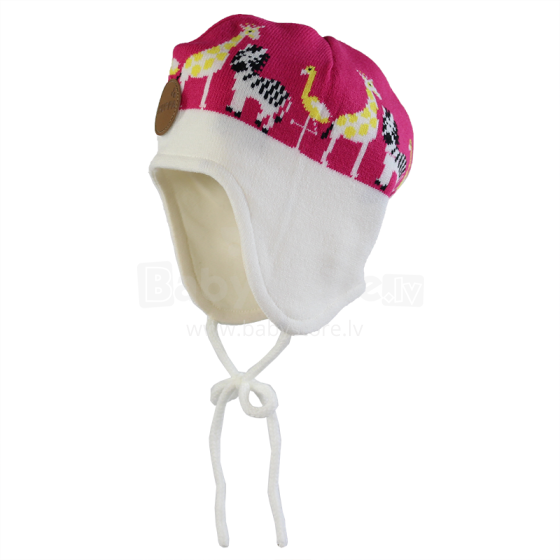 Huppa '17 Karro Art.80290000-60120 Теплая вязанная шапочка для деток (XS-M)