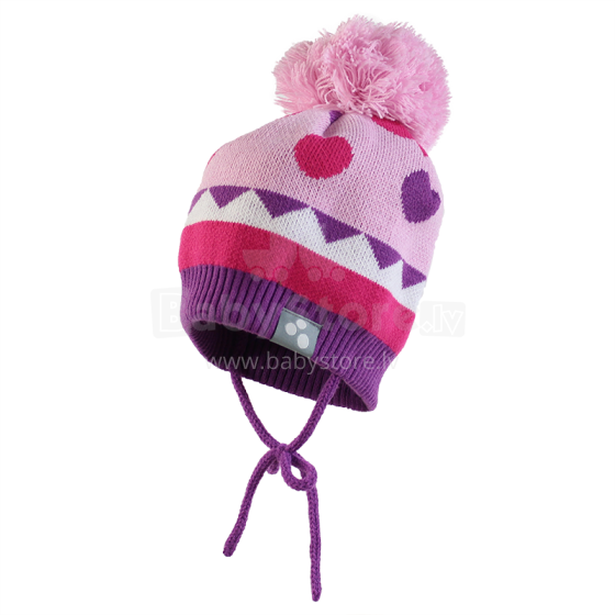Huppa '17 Peeta Art.80170000-60003 Теплая вязанная шапочка для деток (р.L-XL)