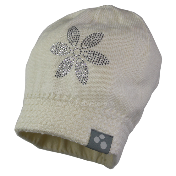 Huppa '17 Eliisa Art.80150000-60020 Mazuļu adīta ziemas cepure (izm.M-XL)