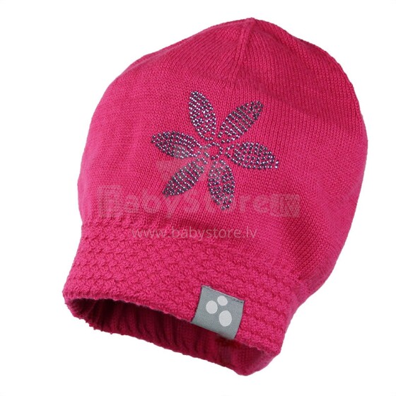 Huppa '17 Eliisa Art.80150000-60063 Теплая вязанная шапочка для деток (р.M-XL)