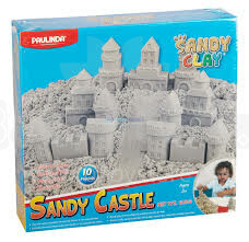Paulinda Sandy Castle Art.140022  Kinetic Sand smilšu veidošanas komplekts 