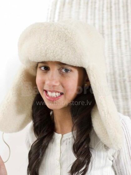 Eco Wool Siberian Junior Wool Art.1351 Bērnu cepurīte  no merino vilnas  (50-52)