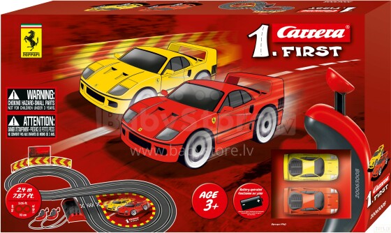 „Carrera Disney Ferrari Art.20063008“ trasa