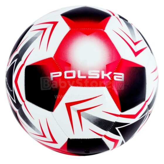 Spokey E2016 Polska Art.837373 Futbolo kamuolys (5)