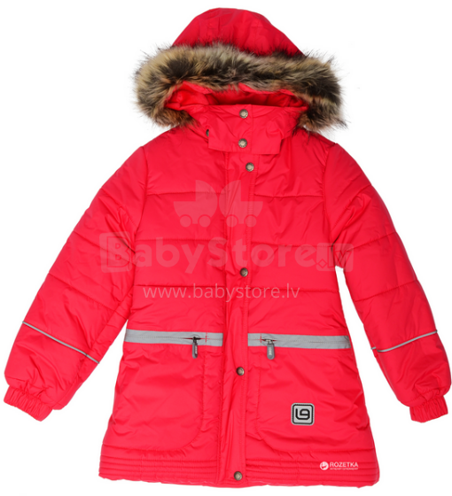 Lenne 16 Girls Jacket Rosa 15364/186