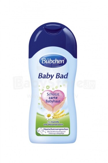 Bubchen Baby Bad Art.TB67 bērnu mazgāšanas līdzeklis/vannas putas 200ml