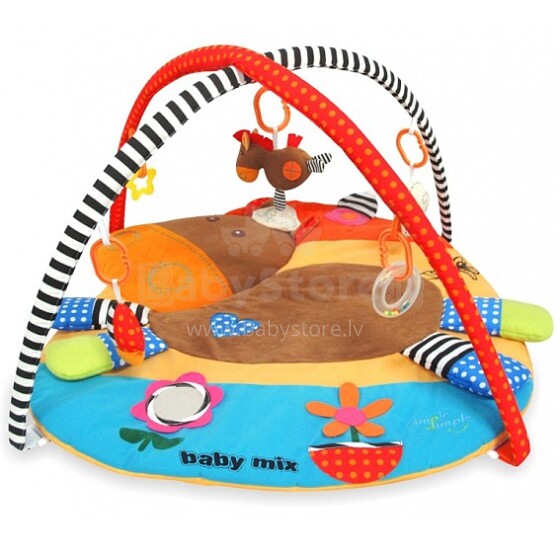 BabyMix Art.3337CN Развивающий коврик с игрушками