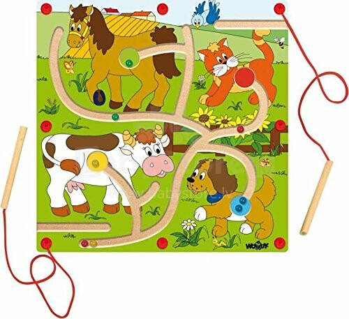 Woodyland Art.93022  Dzīvnieku  puzle