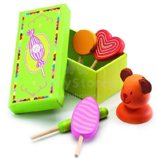 Djeco Art.DJ06622 Lollipops