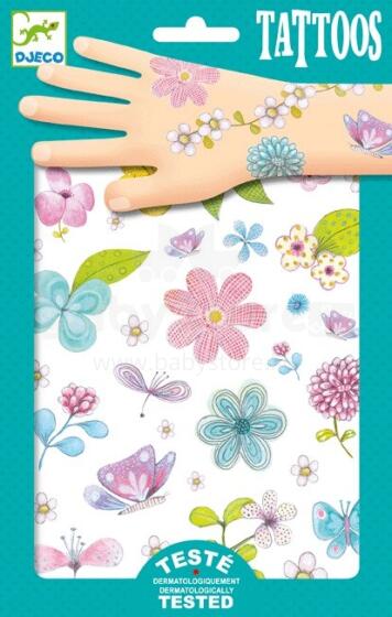 Djeco Tattoos Fair Flowers Art.DJ09585
