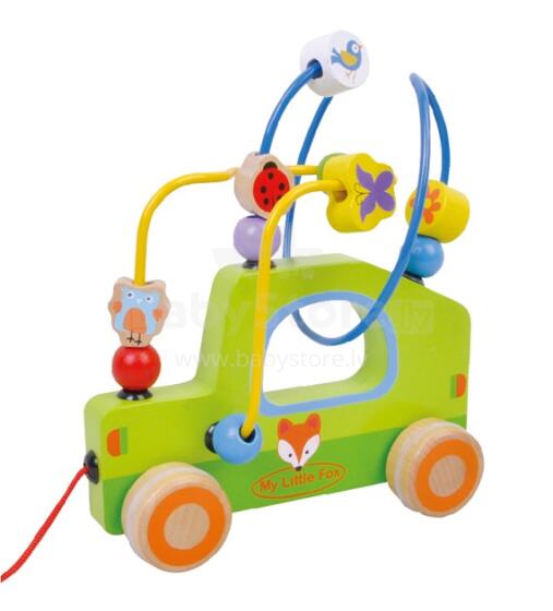 Sunbaby AB3354 Jumini Pull a-long Fox Maze