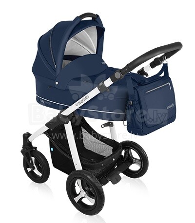 Baby Design '17 Lupo Comfort Duo Col.03 Bērnu ratiņi divi vienā