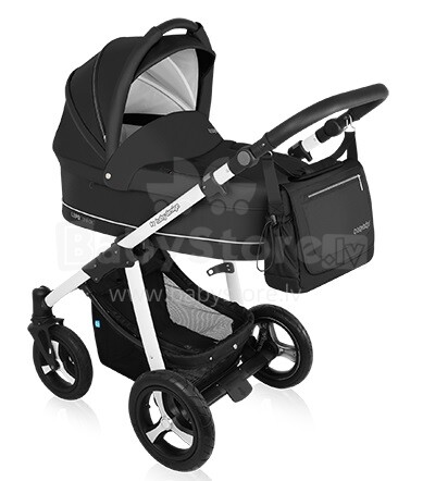 Baby Design '17 Lupo Comfort Duo Col.10 Bērnu ratiņi divi vienā