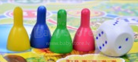 DINO TOYS 76144D Table Game Chess